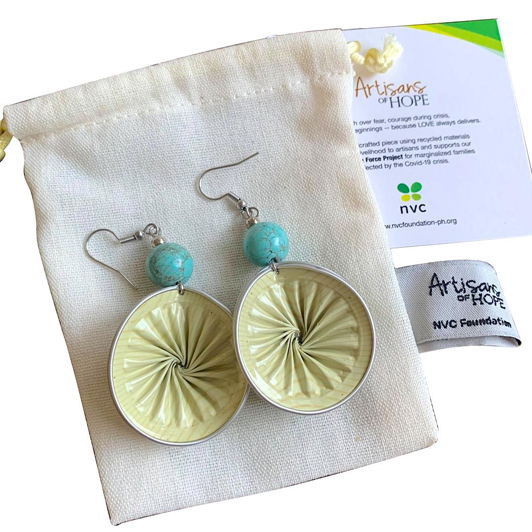 Upcycled Earrings – 59C