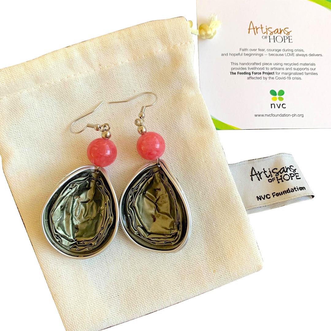 Upcycled Earrings – 80