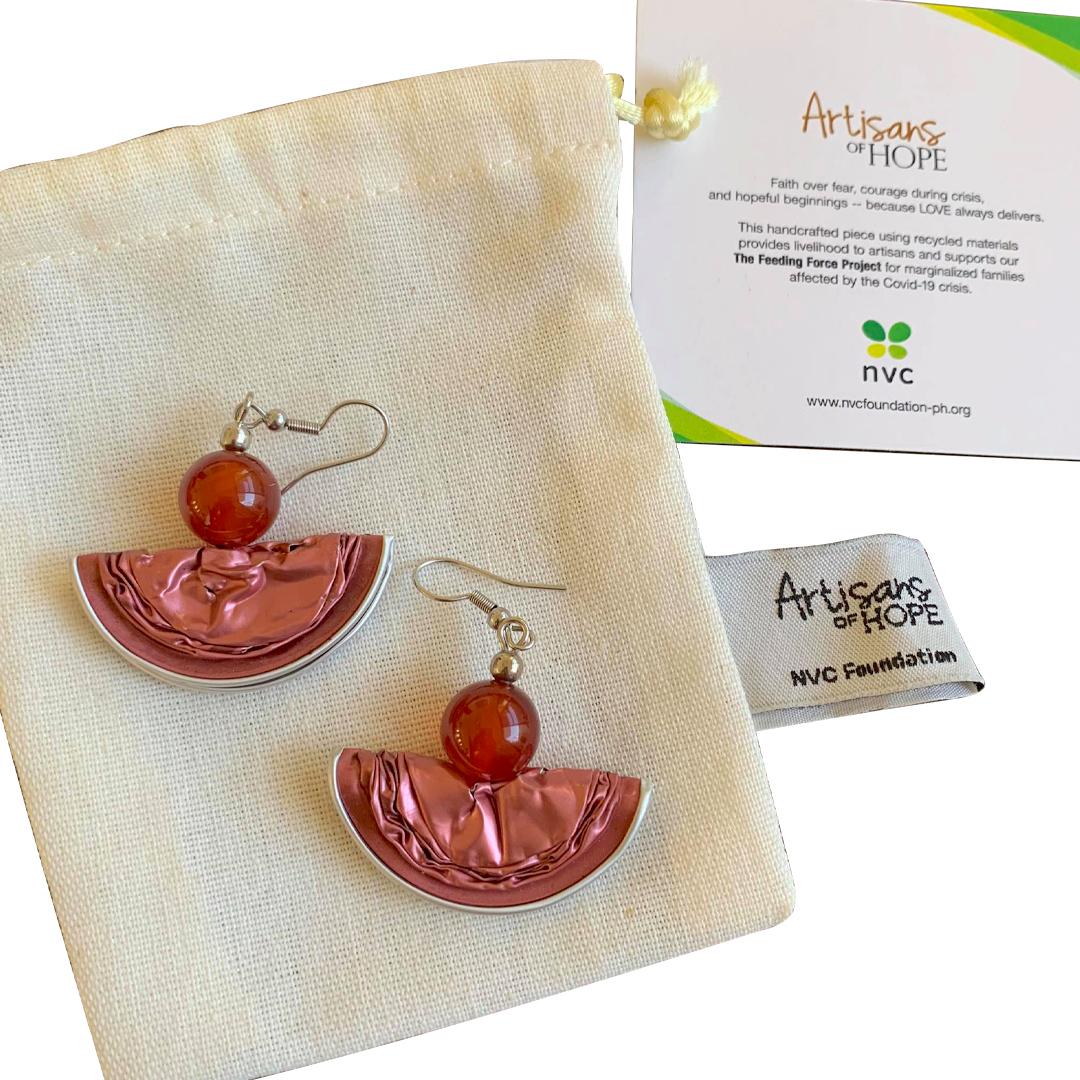 Upcycled Earrings – 85A