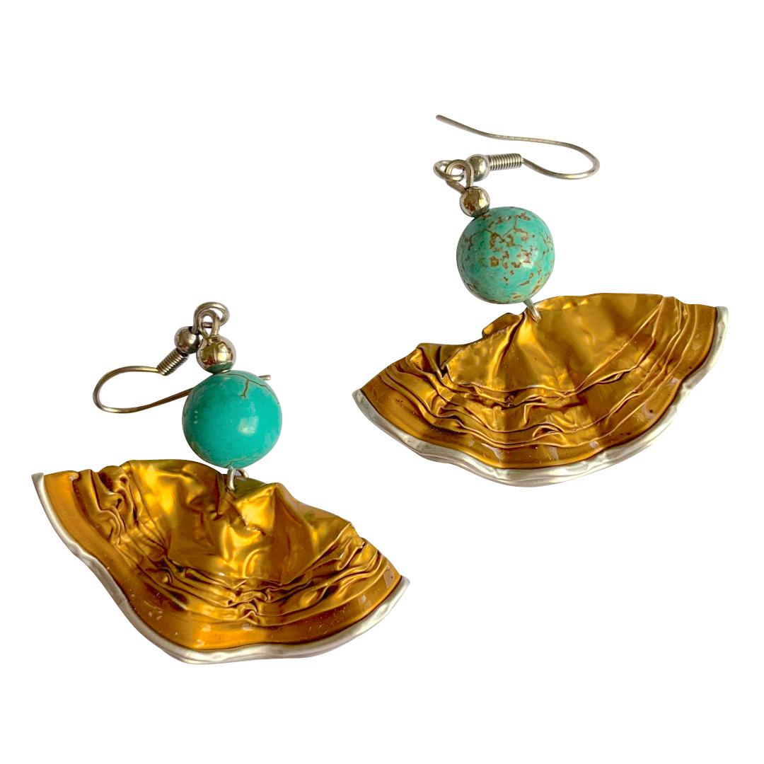 Upcycled Earrings – 62D