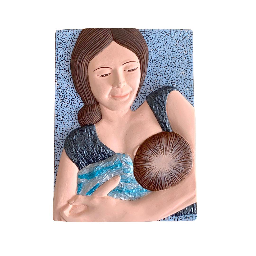 Breastfeeding Mother Mosaic – Coffee Capsules (H)