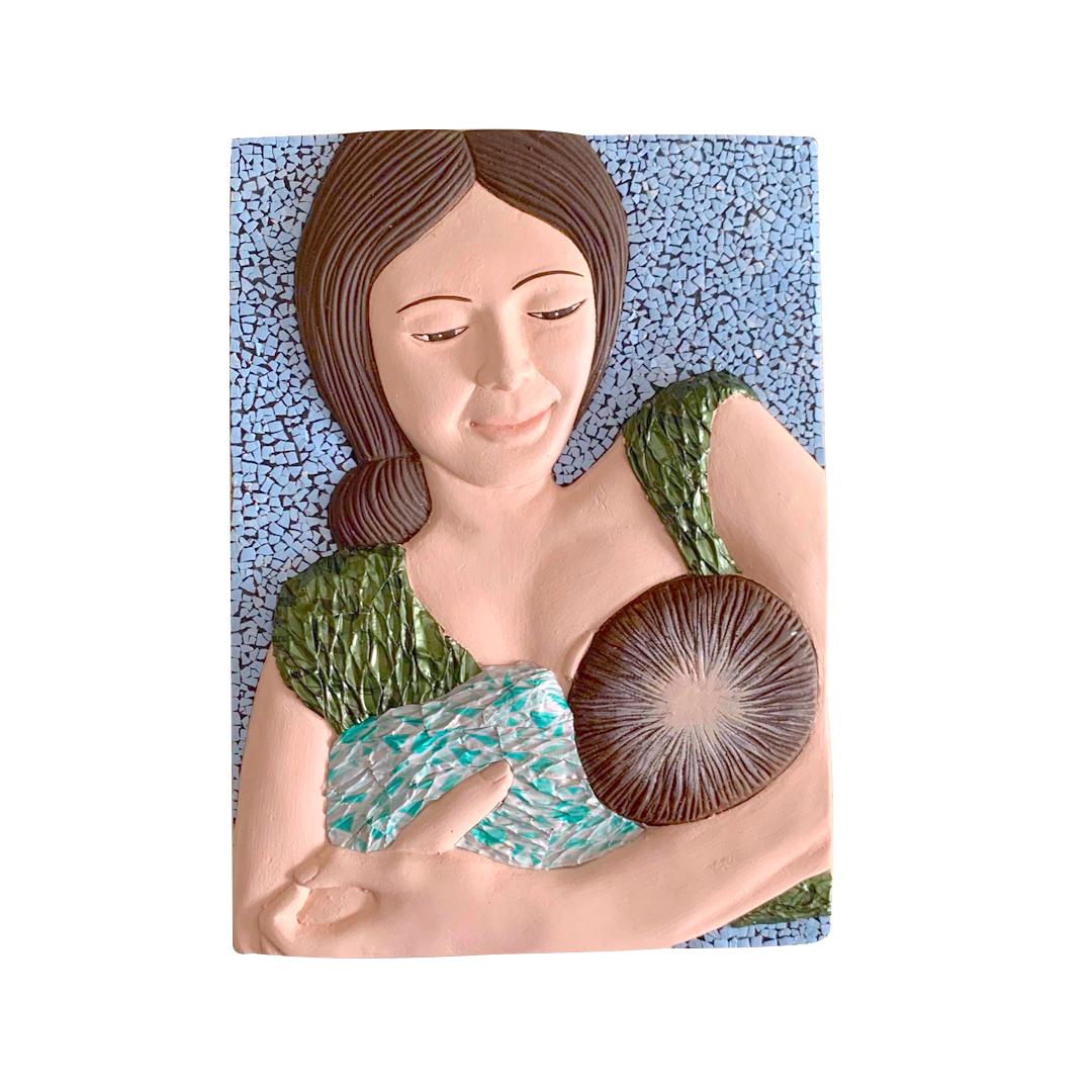 Breastfeeding Mother Mosaic – Coffee Capsules (J)