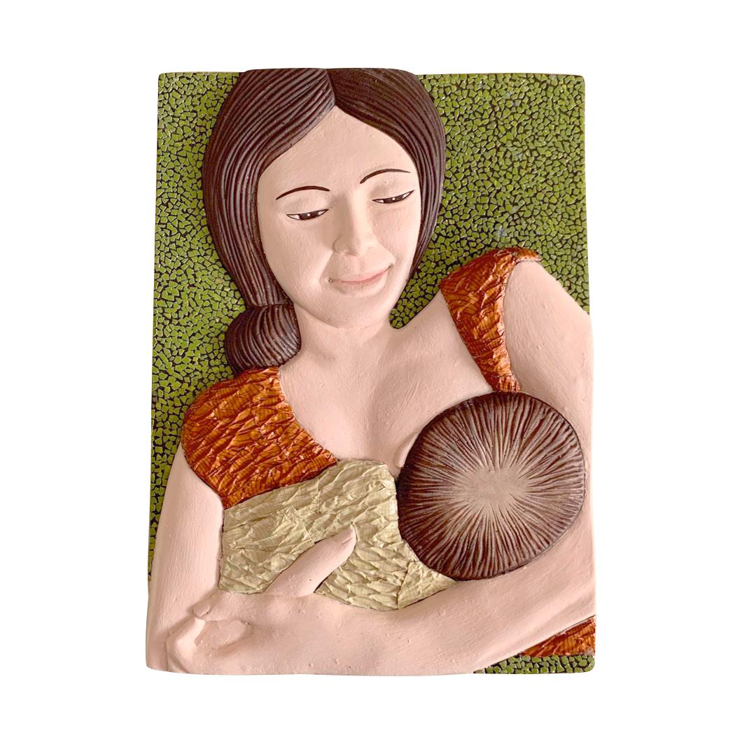 Breastfeeding Mother Mosaic – Coffee Capsules (M)