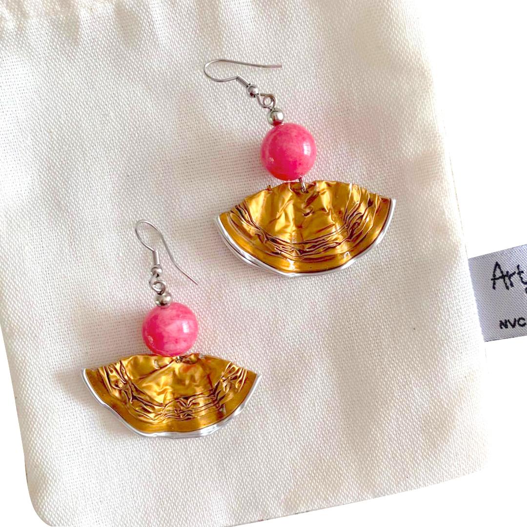 Upcycled Earrings – 51D