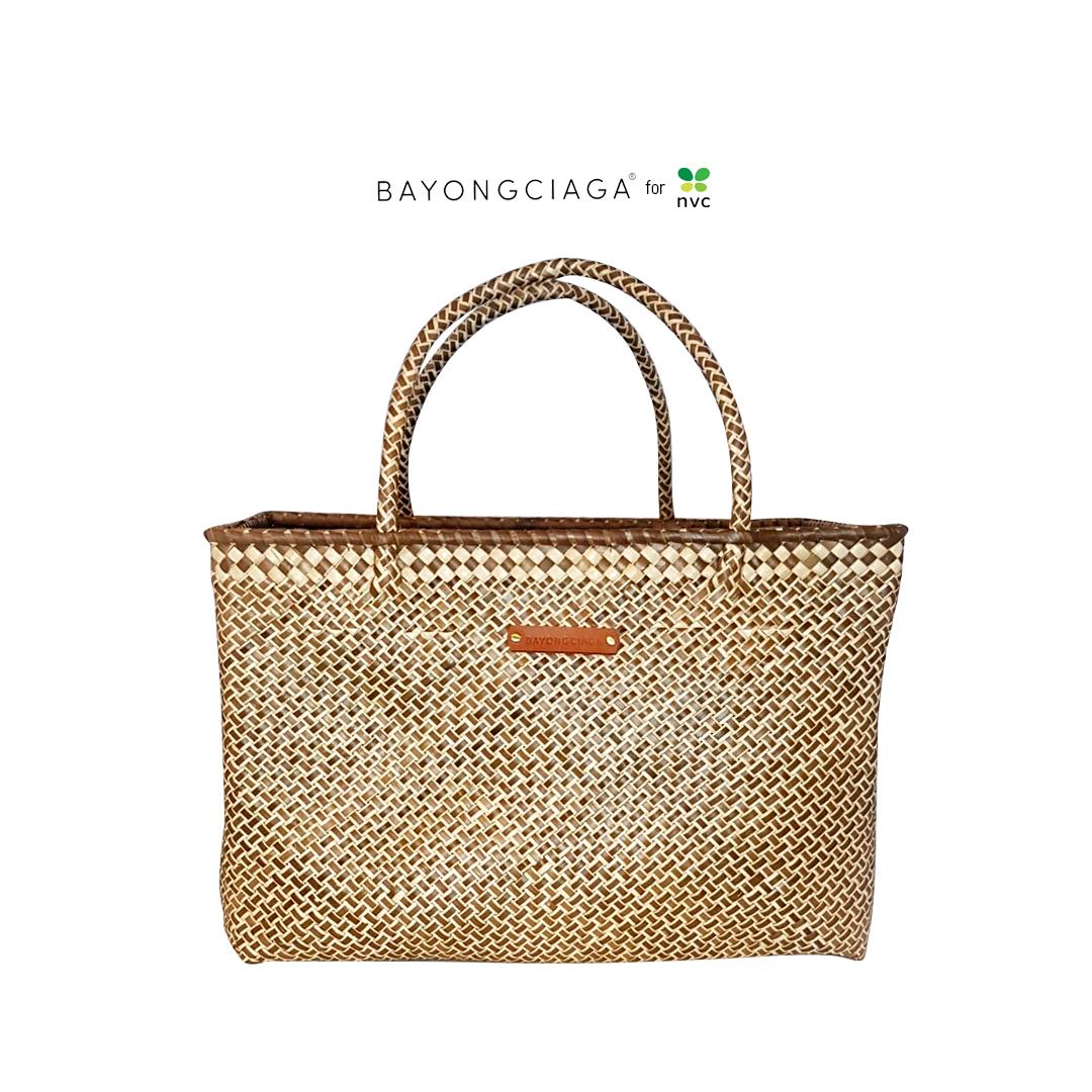 Bayongciaga – Triple Weave Box Bag