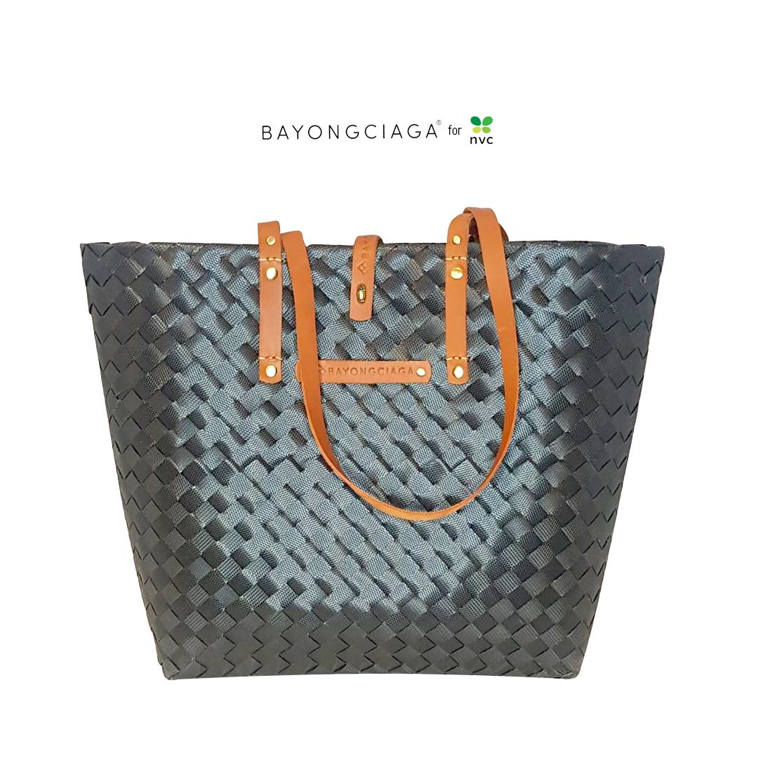 Bayongciaga – Go Premium (Black with Tan Leather)