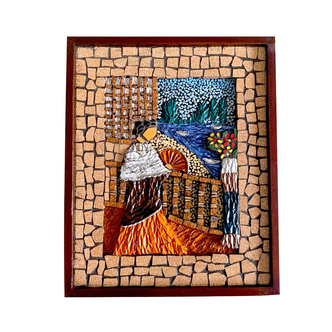 Abanico Collection Mosaic Artwork – Q