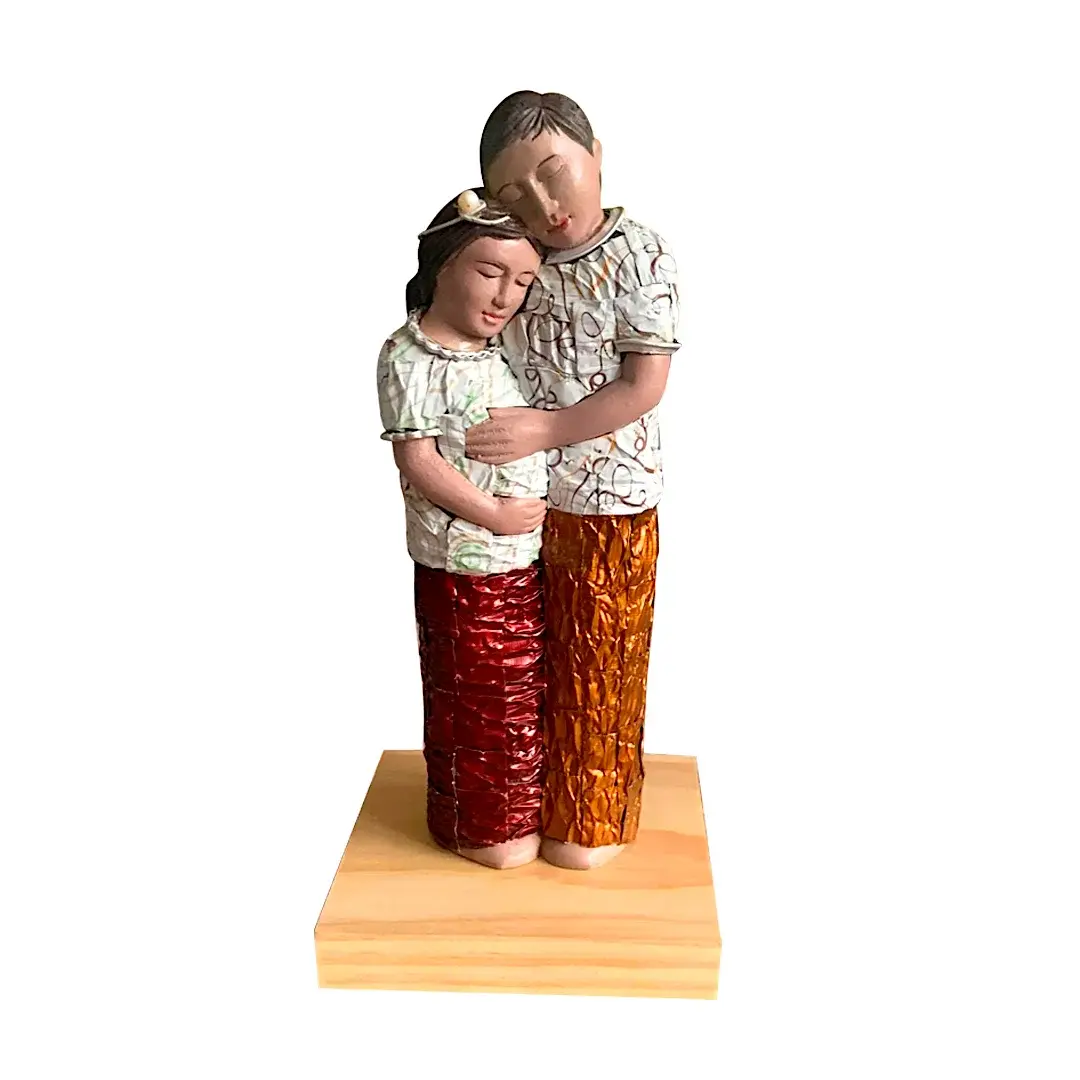 Filipino Couple – Coffee Capsules (E)