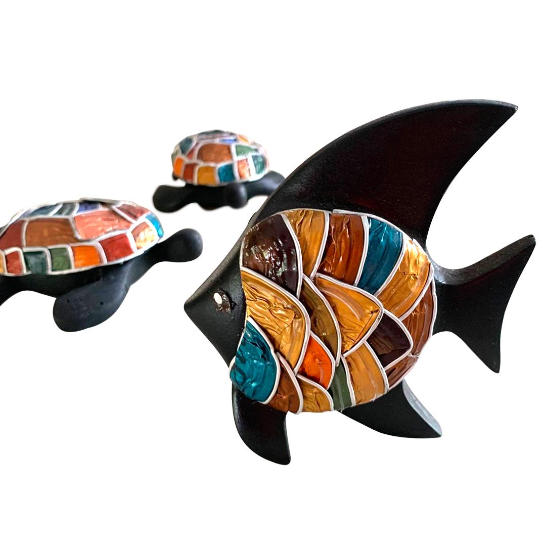 Fish Accent Piece (Coffee Capsules) – Multicolor