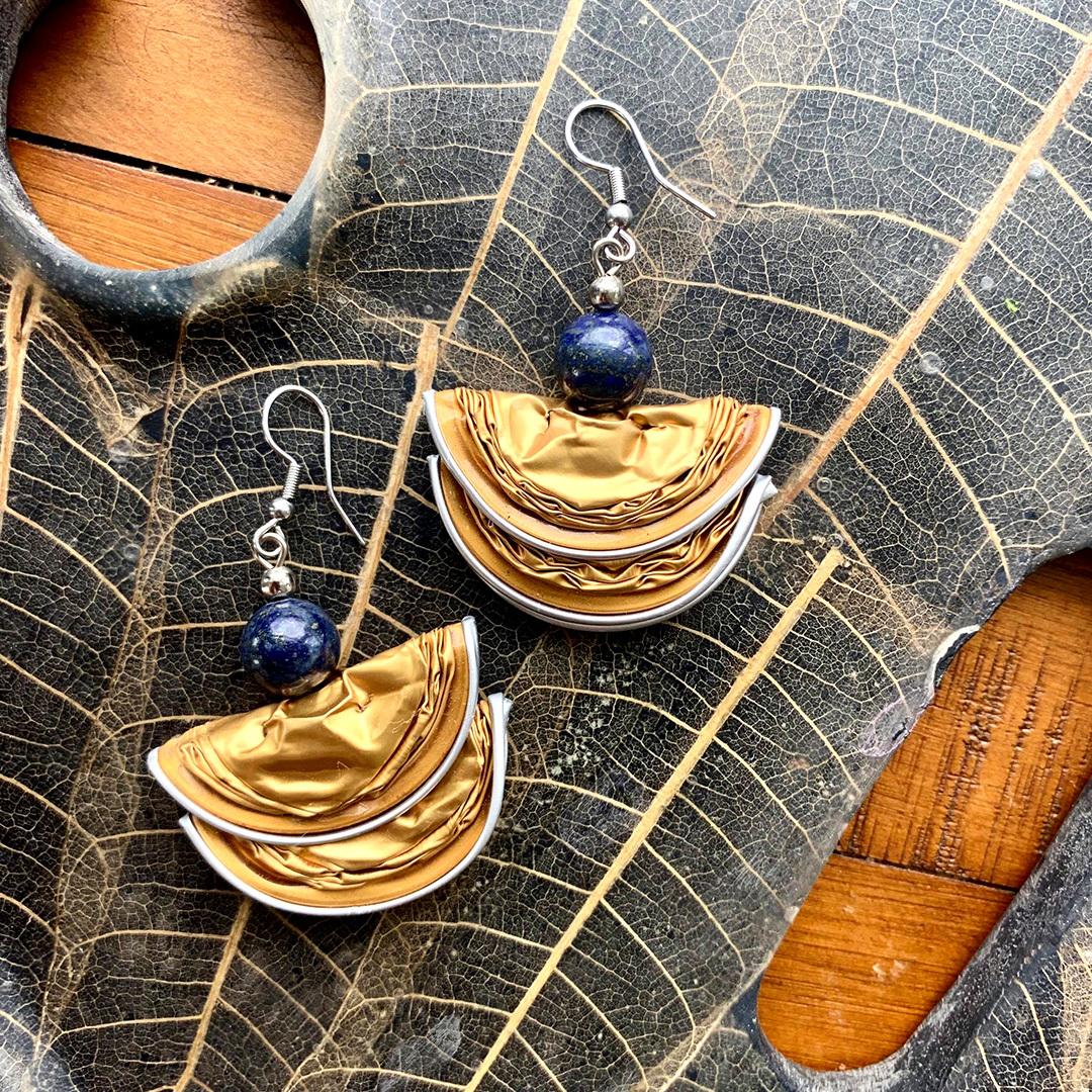Upcycled Earrings – 57G