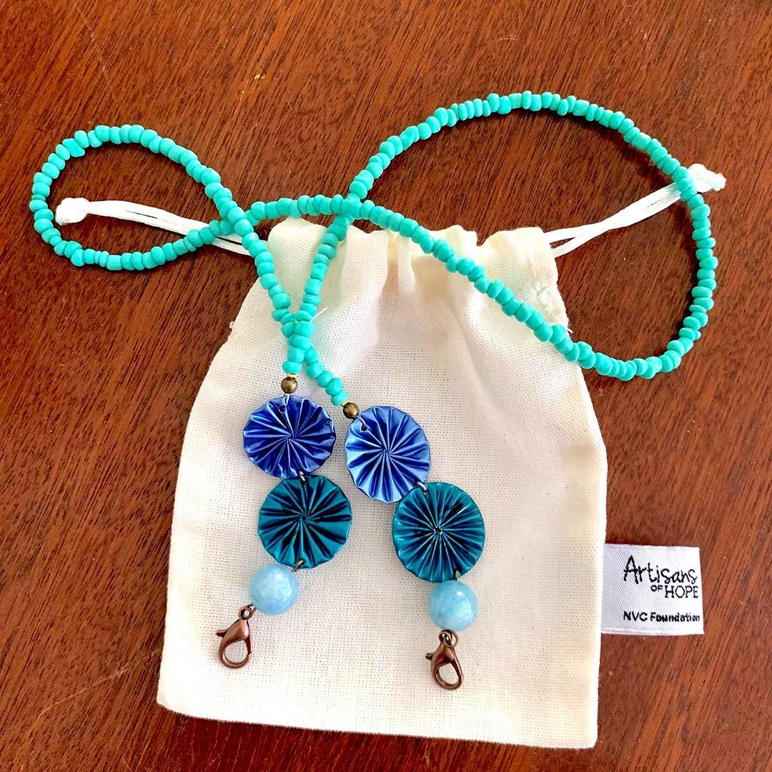 Upcycled Maskholder – 1E
