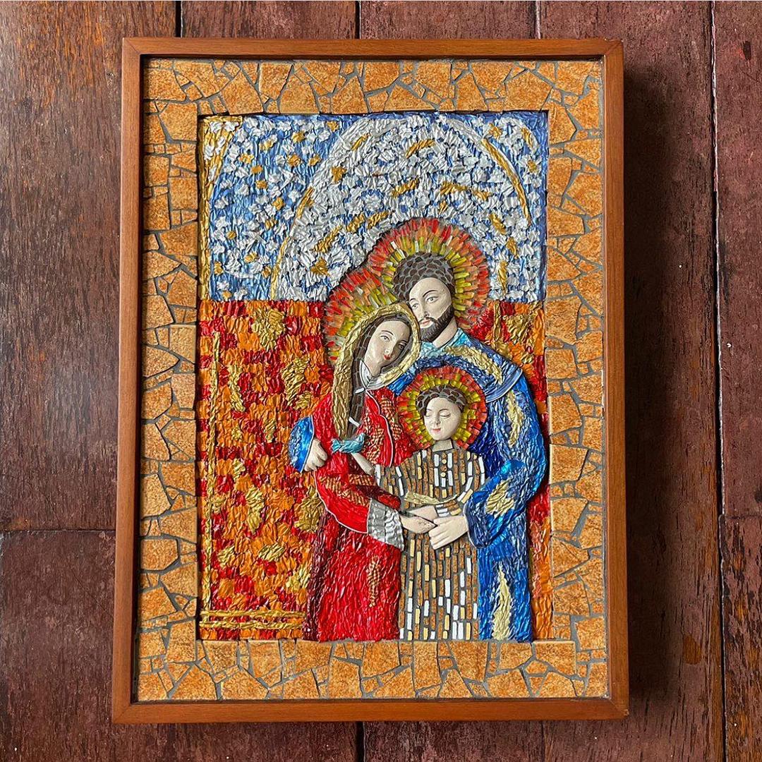 Holy Family (14″x19″ Artwork)