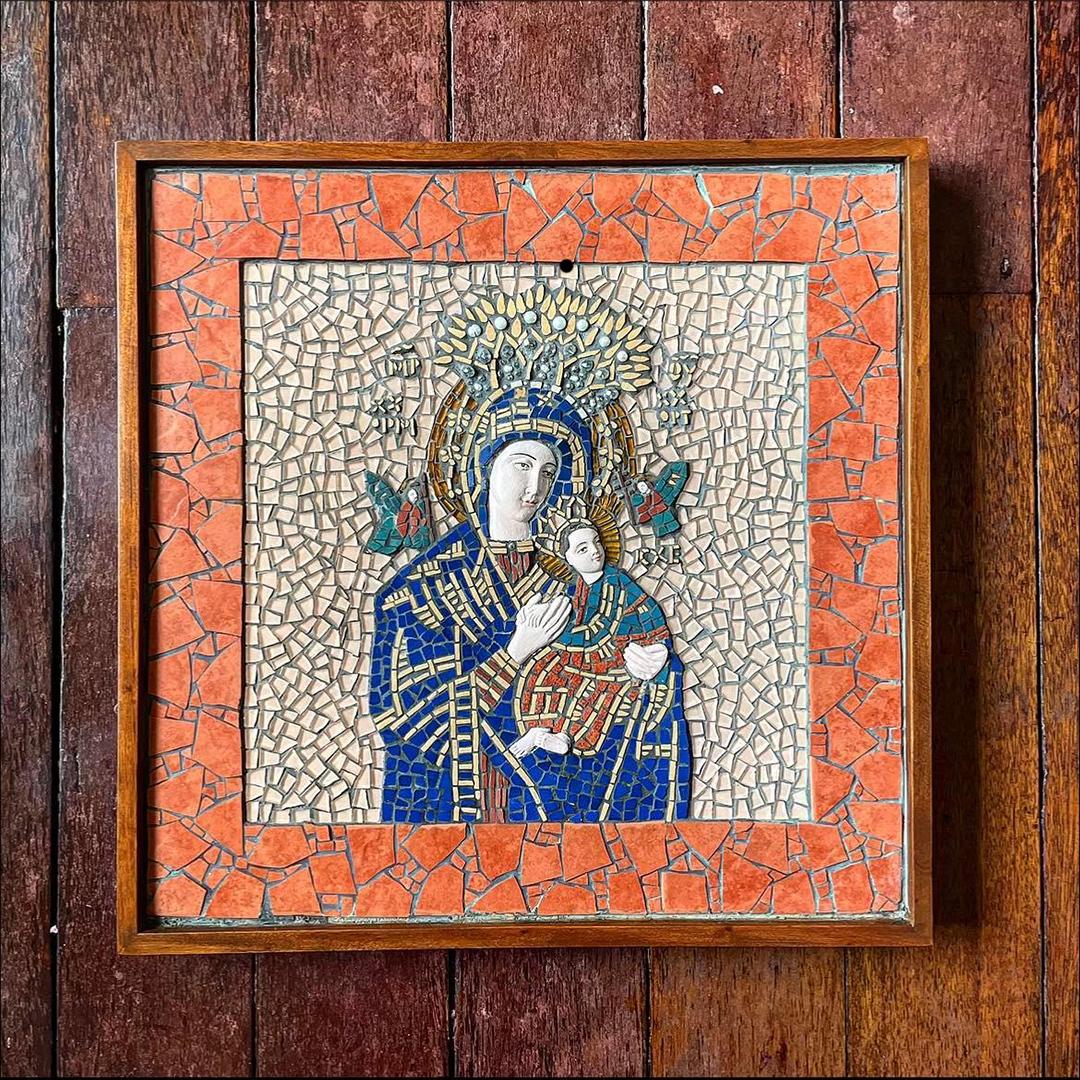 Our Lady of Perpetual Help Artwork (21″x21″)