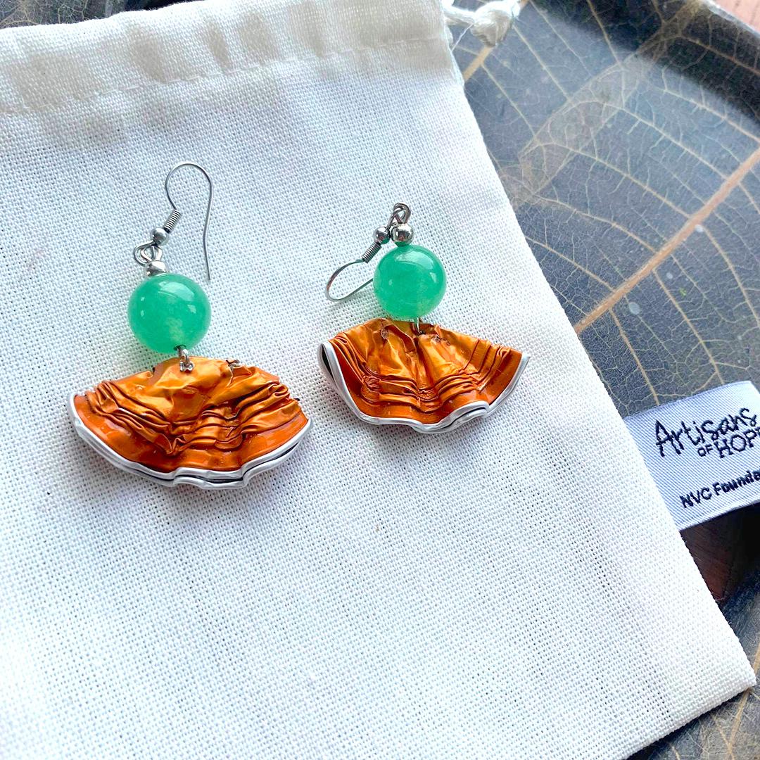 Upcycled Earrings -51G
