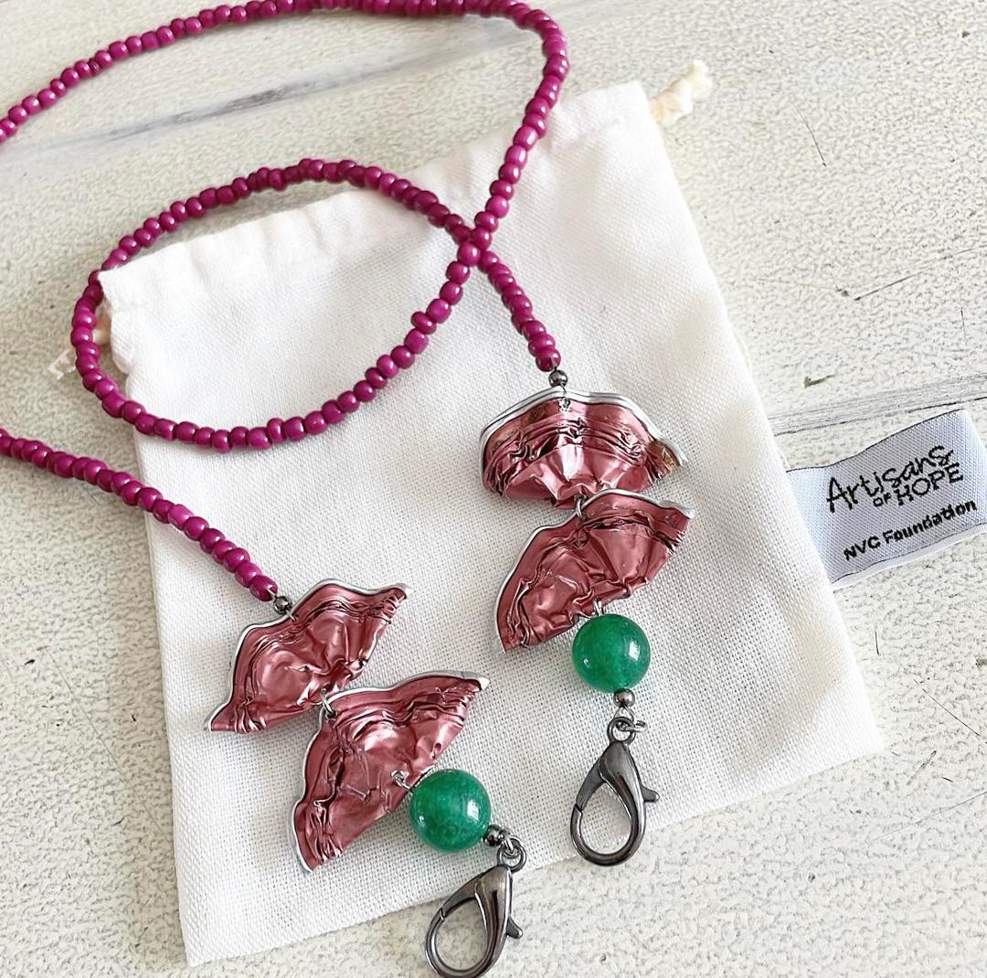 Upcycled Maskholder – 15E (Large Hook)
