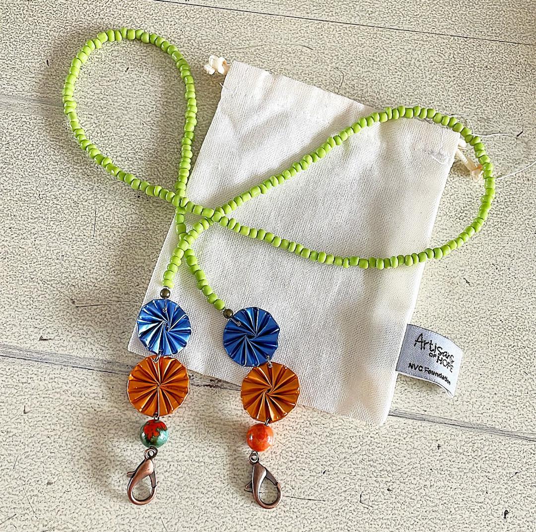 Upcycled Maskholder – 13E (Large Hook)