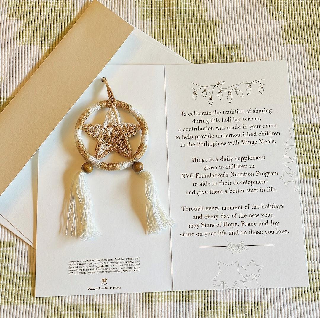 Star of Hope Mingo Gift Card – G