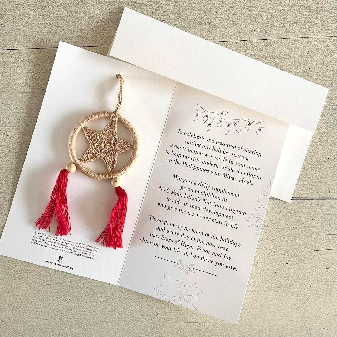 Star of Hope Mingo Gift Card – Y