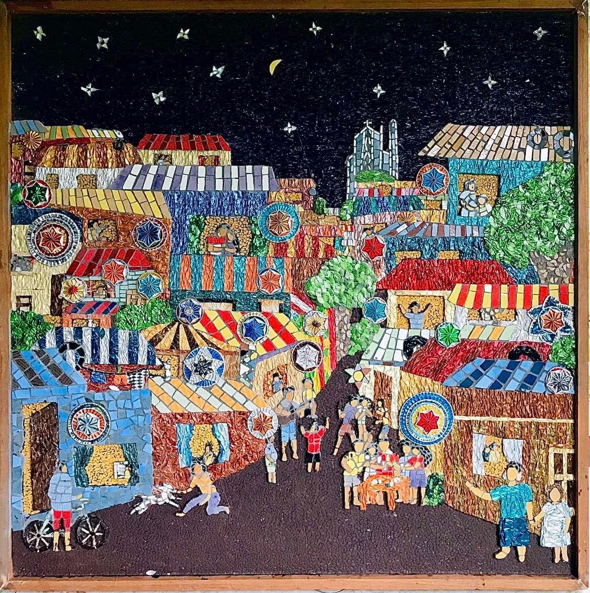 “Night Scene”