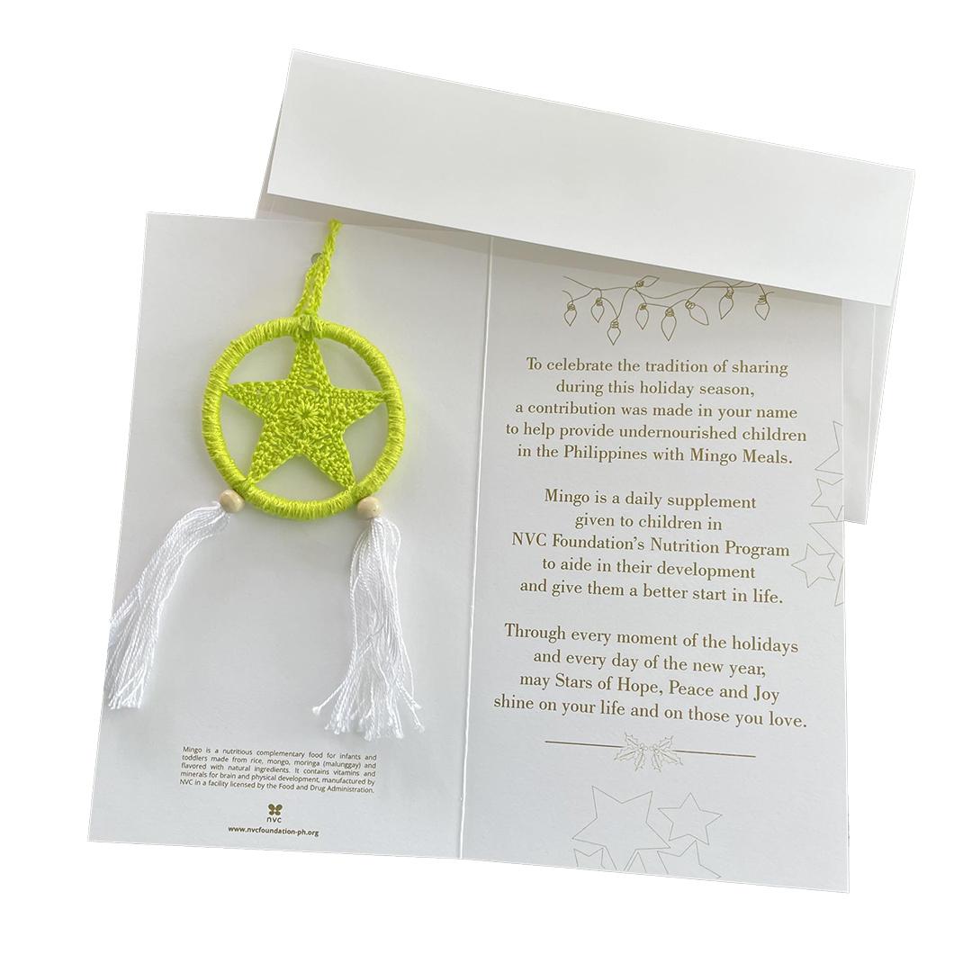 Star of Hope Mingo Gift Card – E1