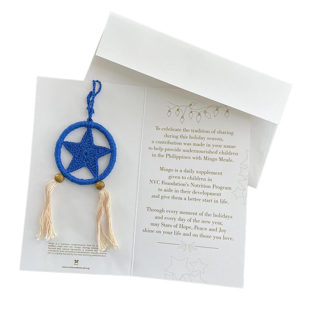 Star of Hope Mingo Gift Card – L1