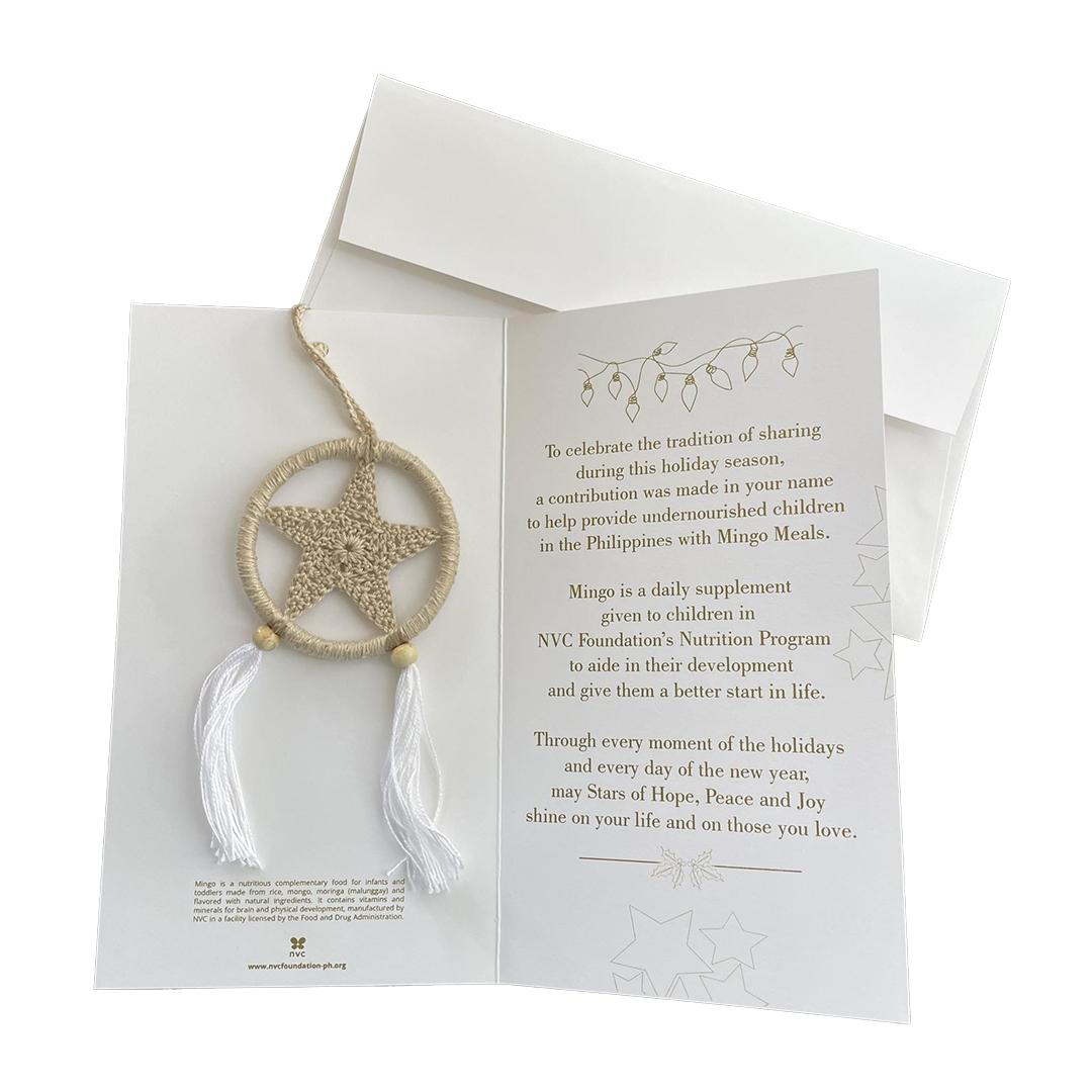 Star of Hope Mingo Gift Card – N1