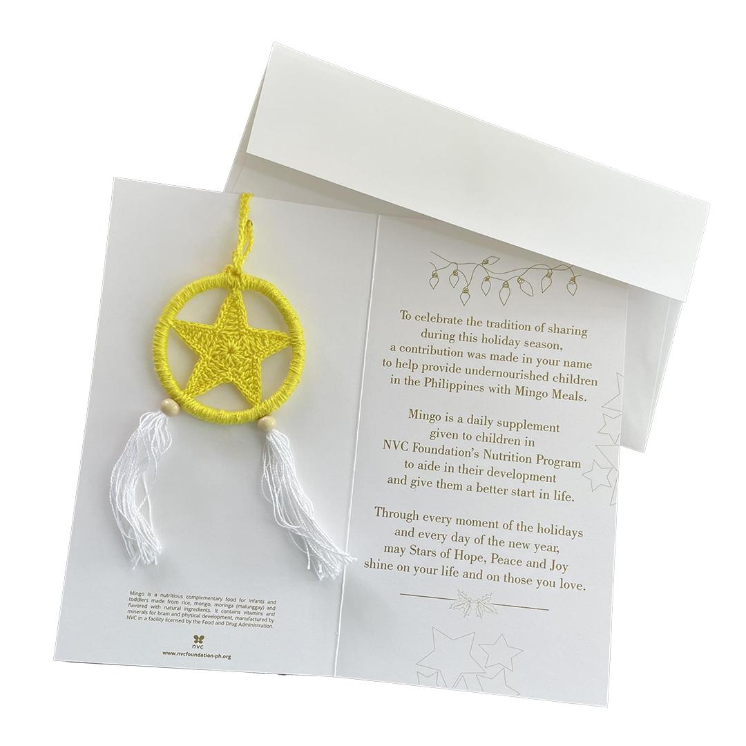 Star of Hope Mingo Gift Card – O1
