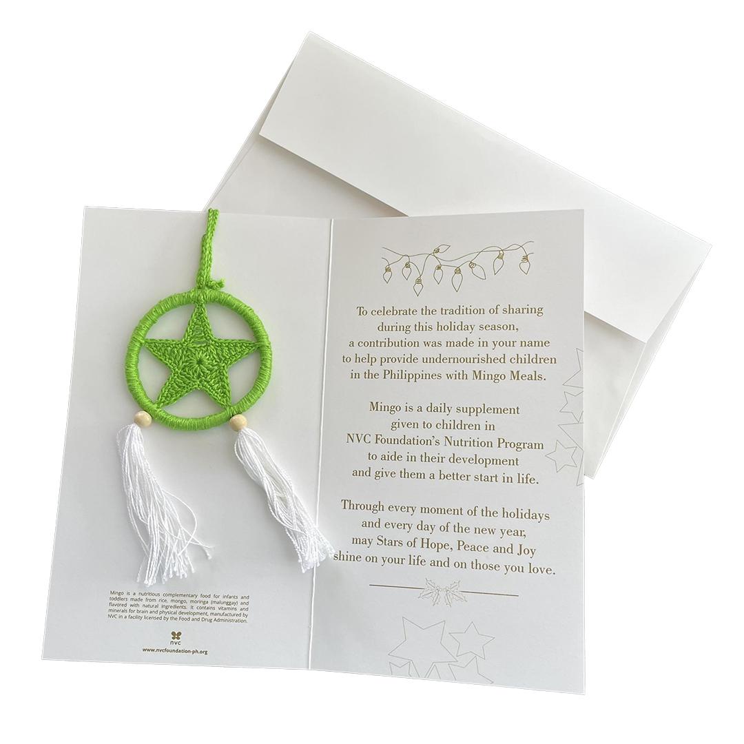 Star of Hope Mingo Gift Card – S1
