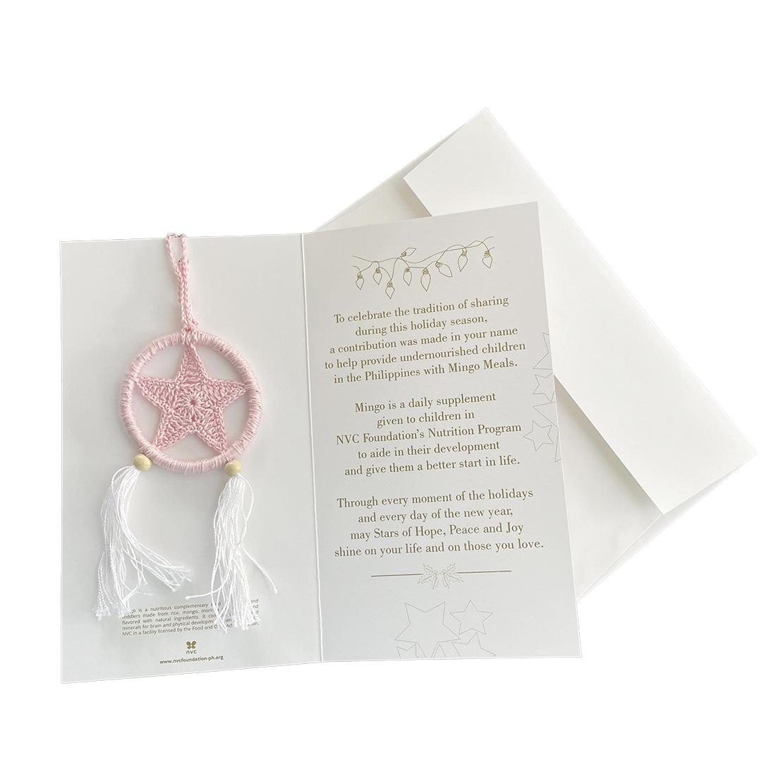 Star of Hope Mingo Gift Card – X1