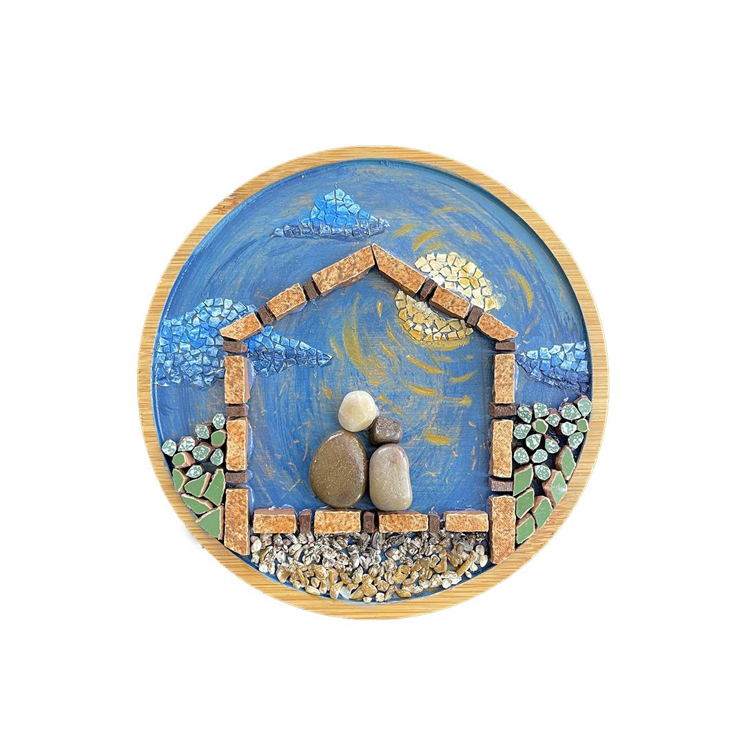“Moonlight” Mosaic Artwork