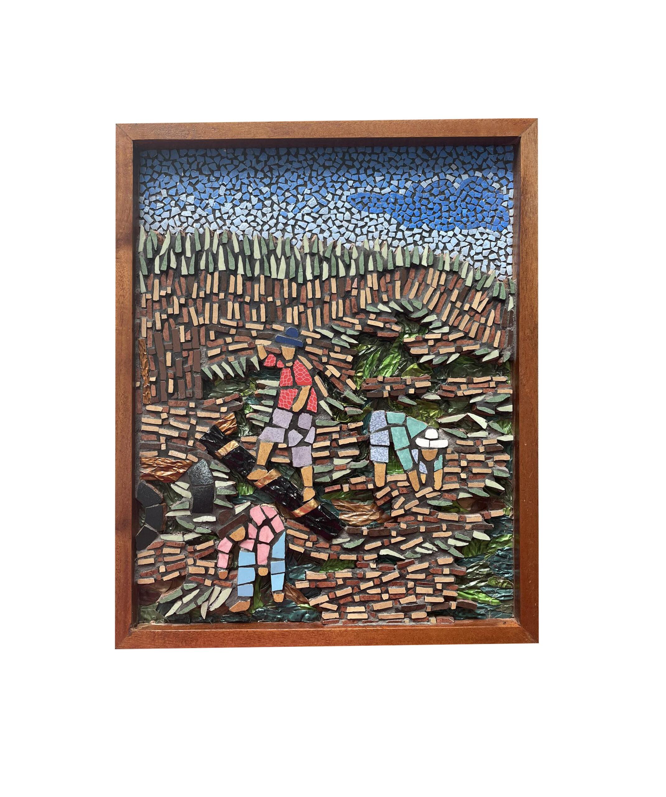 “Sugar Story” Mosaic Artwrok