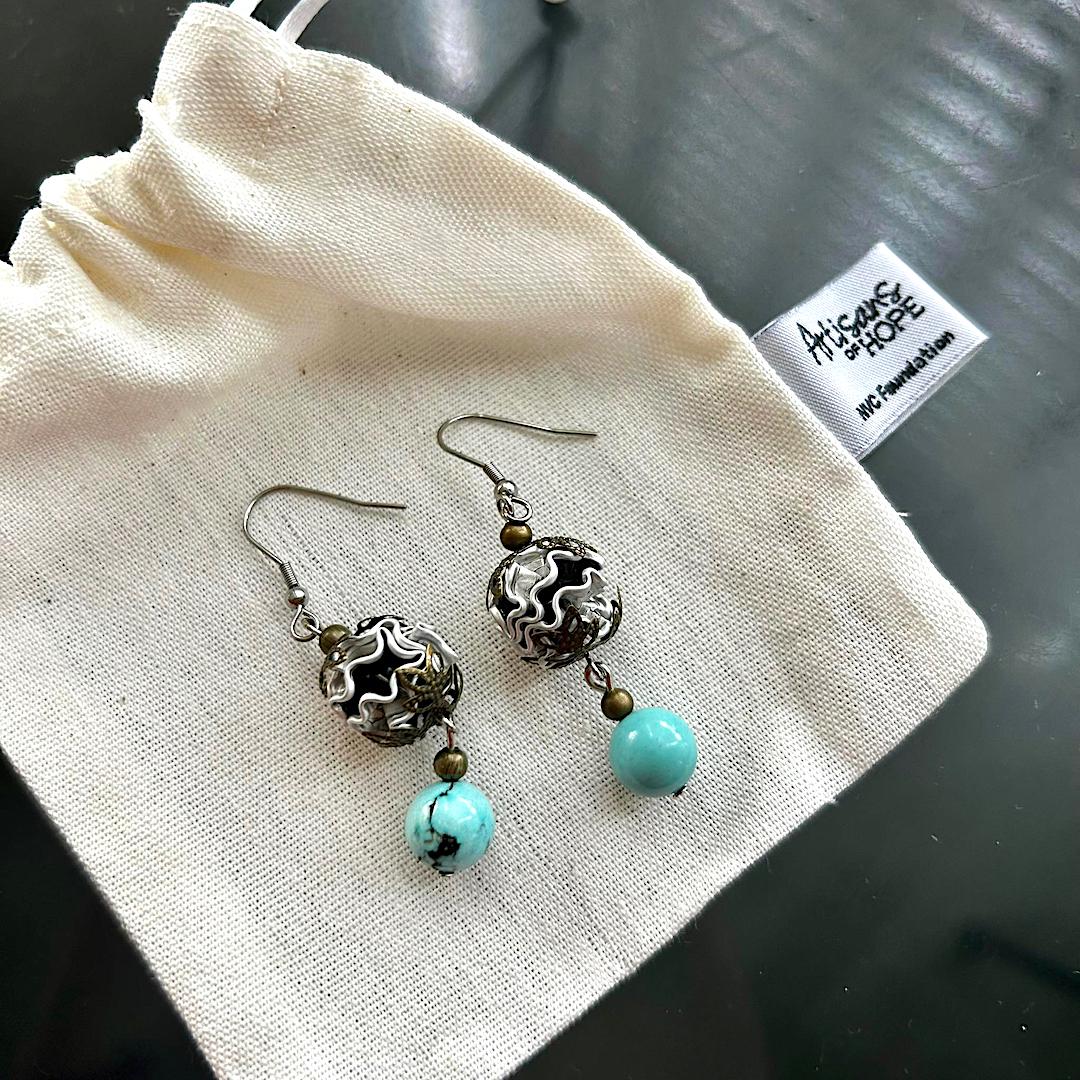 Upcycled Earrings – 46S