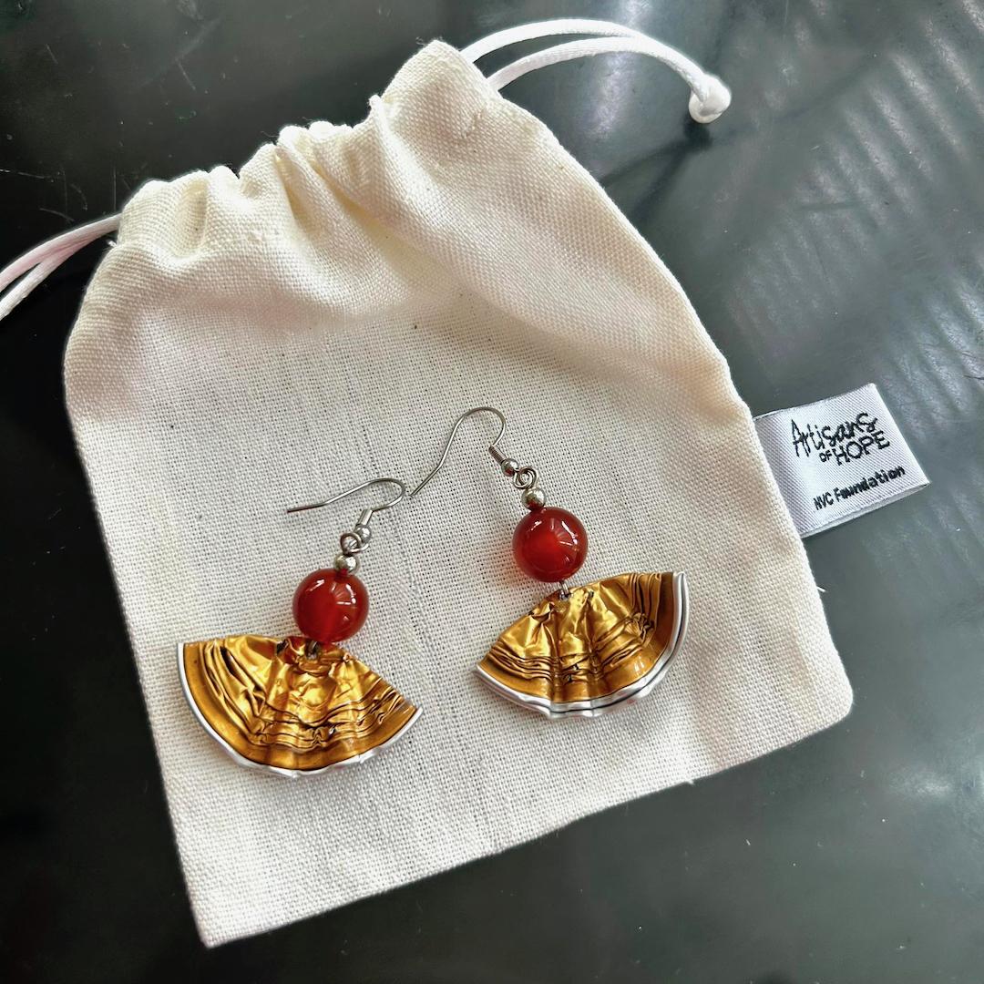 Upcycled Earrings – 51J