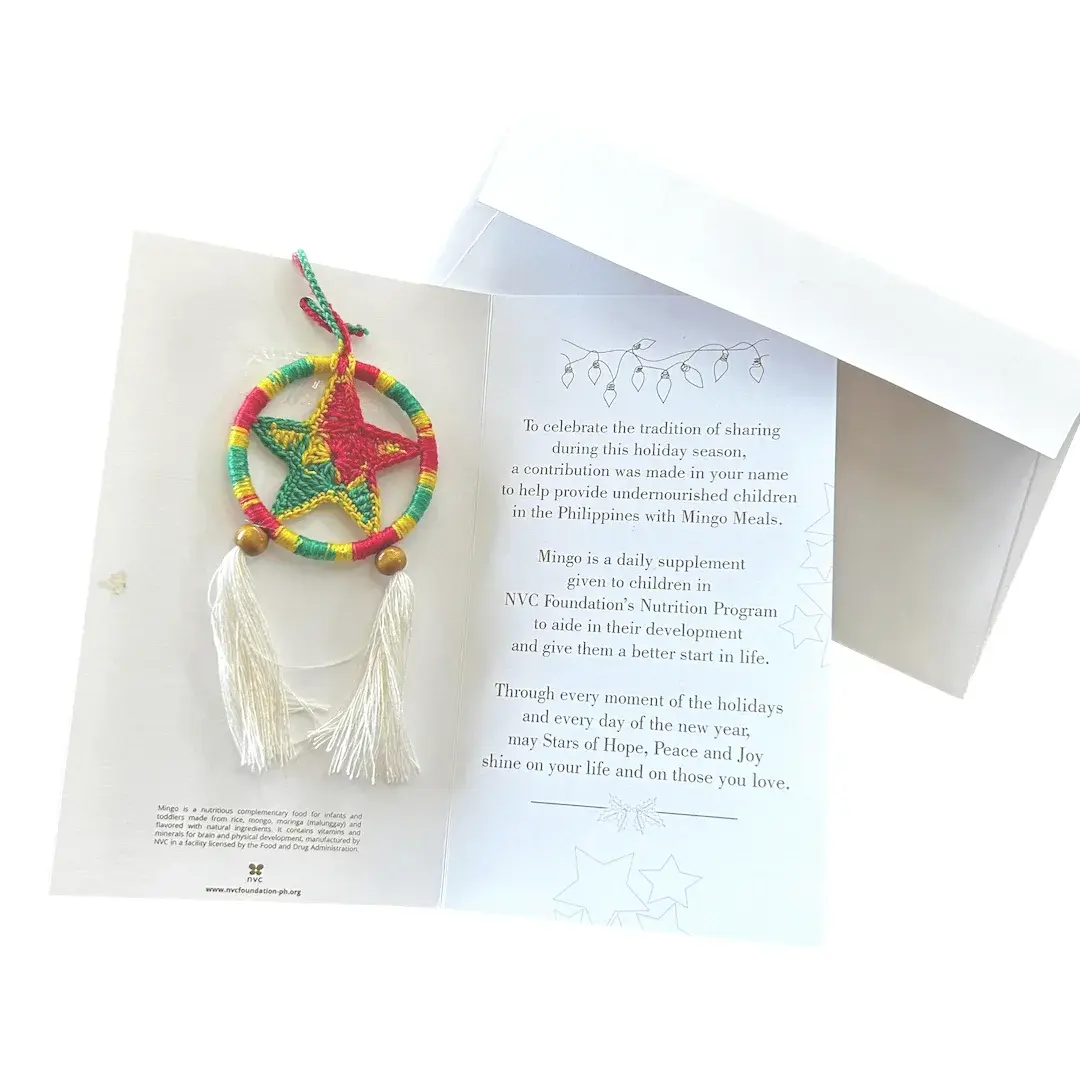 Star of Hope Mingo Gift Card – I2