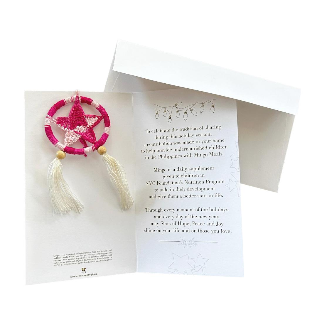 Star of Hope Mingo Gift Card – L2