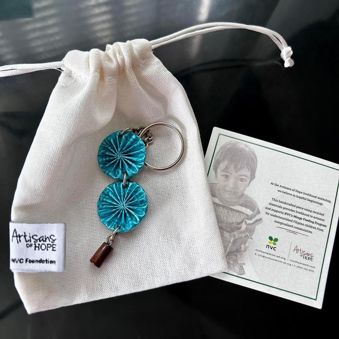 Upcycled Keychain -D3
