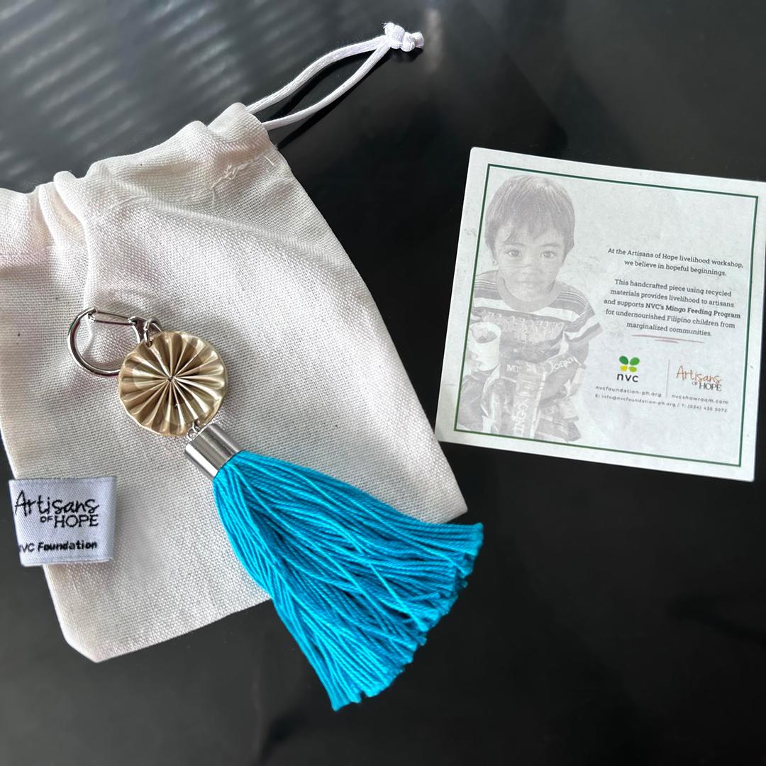 Upcycled Bag Charm – Z